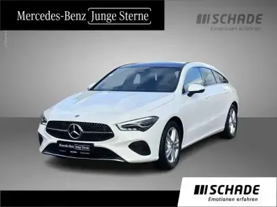 Używany Mercedes CLA180 Shooting Brake Progressive 136 KM (100 kW) 2024 Biały Kombi