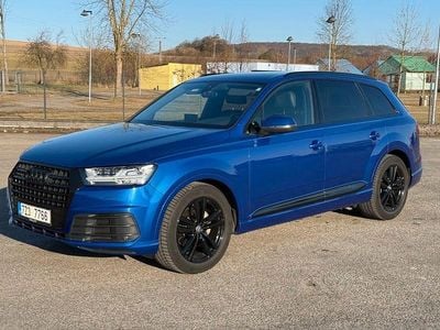 Gebraucht Audi Q7 Sport 272 PS (200 kW) 2017 Blau SUV