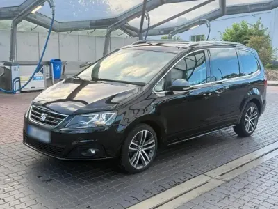 Gebraucht Seat Alhambra FR-Line 184 PS (135 kW) 2017 Schwarz Van / Kleinbus