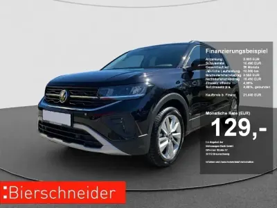 Używany VW T-Cross Goal 95 KM (69 kW) 2025 Czarny SUV