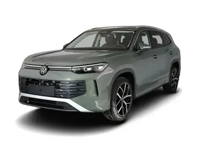 Gebraucht VW Tayron Life 150 PS (110 kW) 2025 Grün SUV