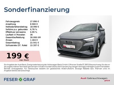 gebraucht Audi Q4 e-tron 35