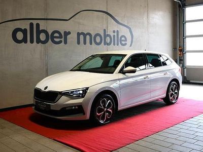 Gebraucht Skoda Scala Drive 150 PS (110 kW) 2020 Weiß Kleinwagen