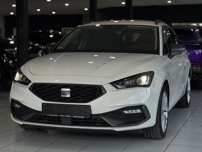 Gebraucht Seat Leon ST FR-Line 204 PS (150 kW) 2023 Weiß Kombi