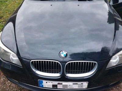 gebraucht BMW 525 E60 D 3.0 LCI Edition Softclose Head Up Display Unfall