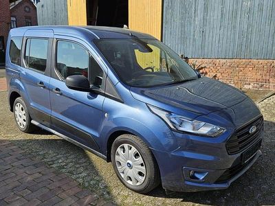 Gebraucht Ford Transit Connect 100 PS (73 kW) 2022 Blau Van / Kleinbus