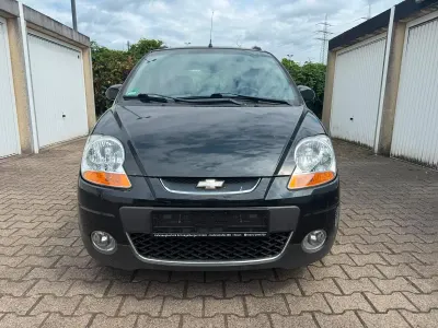 Gebraucht Chevrolet Matiz 66 PS (48 kW) 2009 Schwarz Kleinwagen