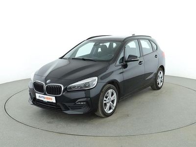 Gebraucht BMW 218 Active Tourer Advantage 150 PS (110 kW) 2020 Schwarz Van / Kleinbus