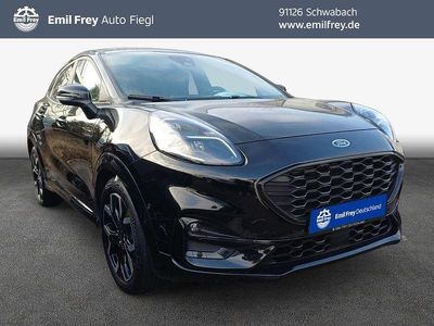 Gebraucht Ford Puma ST-Line X 125 PS (91 kW) 2022 Agate black metallic SUV