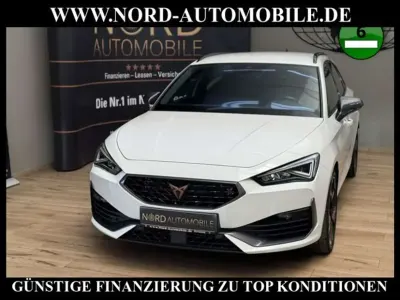 Second-hand Cupra Leon 204 CP (150 kW) 2023 Alb Break