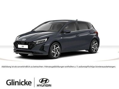 Aurora grey / met Neu 2025 Hyundai i20 Trend Kleinwagen | 20.490 € (Fairer Preis)