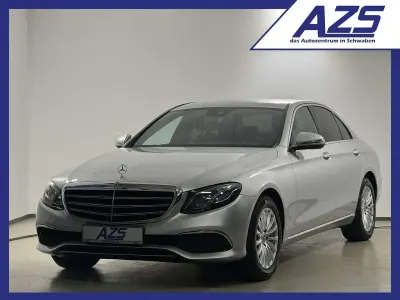 Używany Mercedes E220 Exclusive 194 KM (142 kW) 2017 Srebrny Sedan/Limuzyna