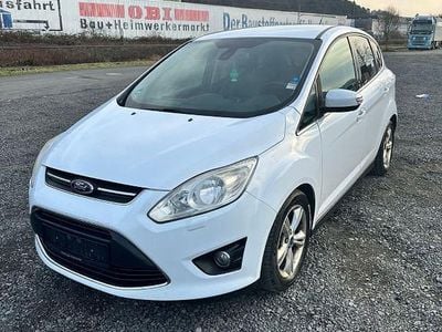 Gebraucht Ford C-MAX Champions Edition 95 PS (69 kW) 2012 Weiß Van / Kleinbus
