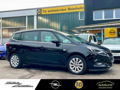 Schwarz Gebraucht 2016 Opel Zafira Tourer Innovation Van / Kleinbus | 12.990 € (Teuer)