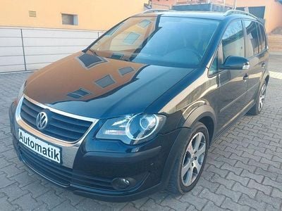 Gebraucht VW Touran Cross 140 PS (102 kW) 2008 Schwarz Van / Kleinbus