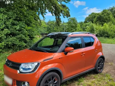 Gebraucht Suzuki Ignis Comfort 90 PS (66 kW) 2017 Orange SUV
