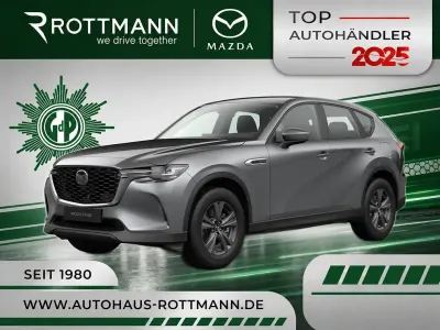 Neu Mazda CX-60 Prime-Line 200 PS (147 kW) 2026 Grau SUV