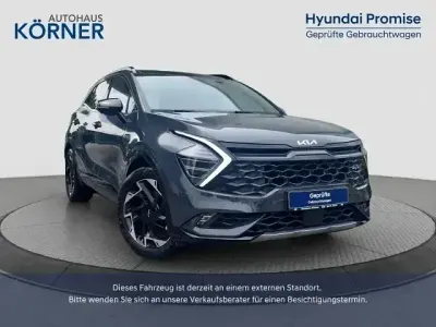 Gebraucht Kia Sportage GT-Line 179 PS (131 kW) 2023 Grau SUV