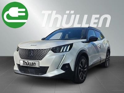 Second-hand Peugeot e-2008 GT-line 100 kW (136 CP) 2020 Alb SUV