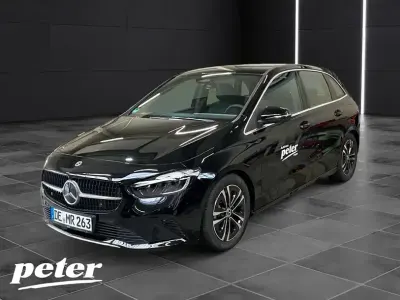 Gebraucht Mercedes B180 Progressive 116 PS (85 kW) 2026 Unilack nachtschwarz Kleinwagen