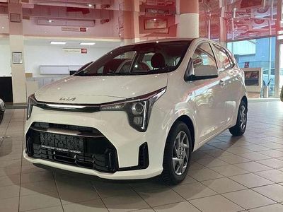 Gebraucht Kia Picanto Vision 79 PS (58 kW) 2025 Clear white Kleinwagen