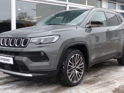 Grau Gebraucht 2021 Jeep Compass Limited SUV | 20.480 € (Guter Preis)