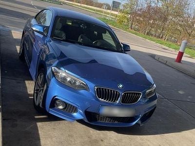 Gebraucht BMW 220 184 PS (135 kW) 2016 Blau Coupé