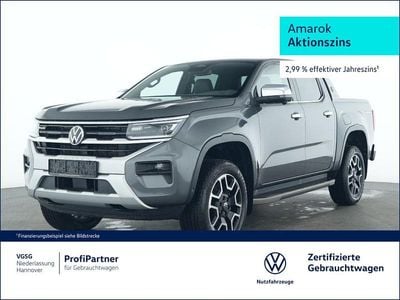 Gebraucht VW Amarok Aventura 241 PS (177 kW) 2024 Dark grey (metallic) Pickup