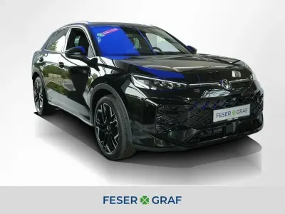 Neu VW T-Roc Cabriolet R-line 150 PS (110 kW) 2026 Schwarz SUV