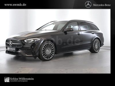Gebraucht Mercedes C220 AMG 197 PS (144 kW) 2026 Schwarz Kombi