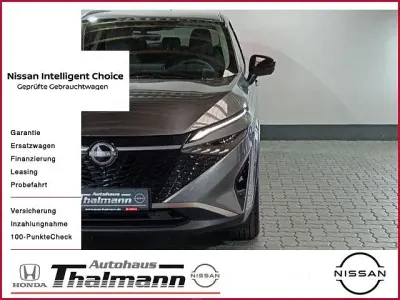 Brugt Nissan Qashqai N-Connecta 158 HK (116 kW) 2024 Grå SUV