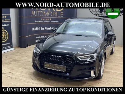 Używany Audi A3 Sport 150 KM (110 kW) 2020 Czarny Sedan/Limuzyna