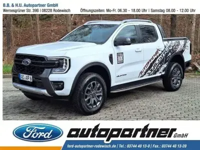 Używany Ford Ranger Wildtrack 205 KM (150 kW) 2025 Biały Pickup