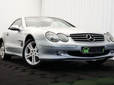 Gebraucht Mercedes SL350 245 PS (180 kW) 2003 Silber Cabrio