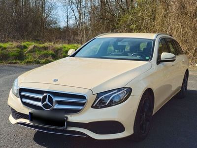 gebraucht Mercedes E220 T AVANTGARDE Autom.