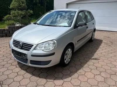 Gebraucht VW Polo 80 PS (58 kW) 2007 Silber Kleinwagen