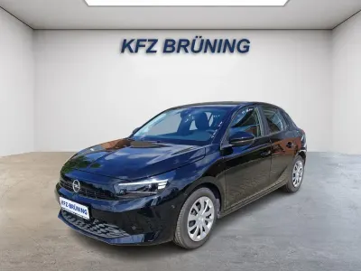 Gebraucht Opel Corsa Edition 101 PS (74 kW) 2024 Diamant schwarz metallic (metallic) Kleinwagen
