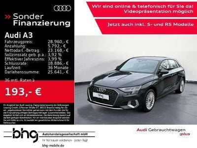 Audi A3 Sportback