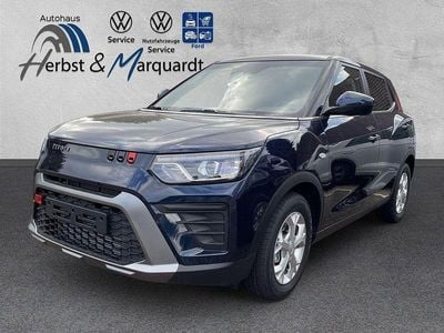 Neu Ssangyong (KGM) Tivoli 163 PS (119 kW) 2025 Blau SUV