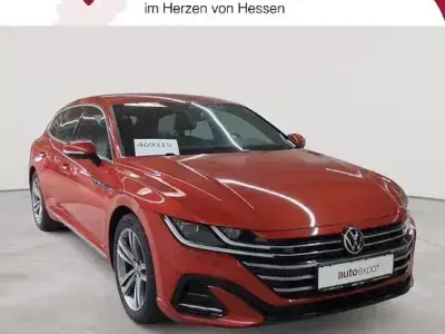 Gebraucht VW Arteon R-line 150 PS (110 kW) 2021 Kings red metallic Kombi