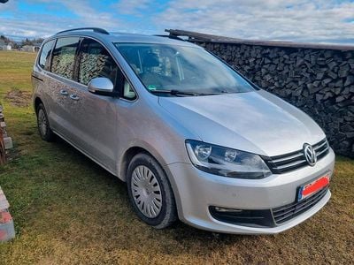Gebraucht VW Sharan 140 PS (102 kW) 2010 Silber Van / Kleinbus