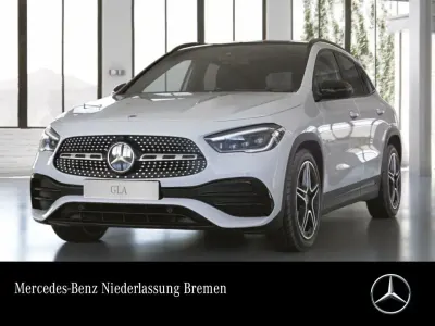 Second-hand Mercedes GLA250 AMG 160 CP (117 kW) 2023 Alb SUV