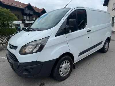 Gebraucht Ford Transit Custom 101 PS (74 kW) 2014 Weiß Van / Kleinbus