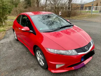 Gebraucht Honda Civic Type S 90 PS (66 kW) 2009 Rot Coupé