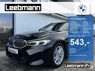 Gebraucht BMW 330 M Sport 286 PS (210 kW) 2025 Saphirschwarz (metallic) Kombi