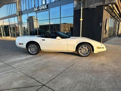 Weiß Gebraucht 1991 Corvette C4 Cabrio | 25.750 €