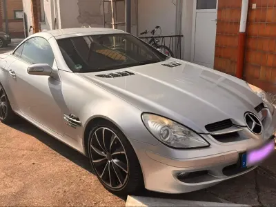 Gebraucht Mercedes SLK200