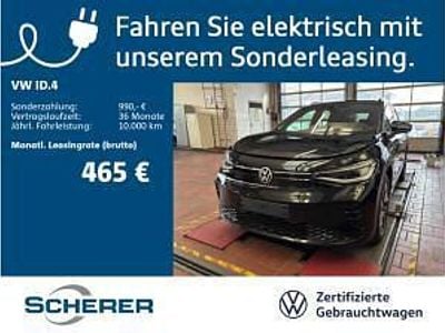 Gebraucht VW ID.4 GTX 219 kW (299 PS) 2024 Schwarz (grenadillschwarz metallic) SUV