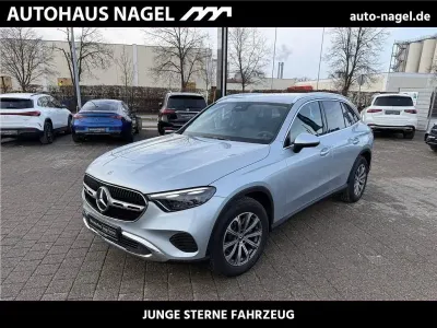 Second-hand Mercedes GLC200 Avantgarde 204 CP (150 kW) 2025 Argintiu SUV