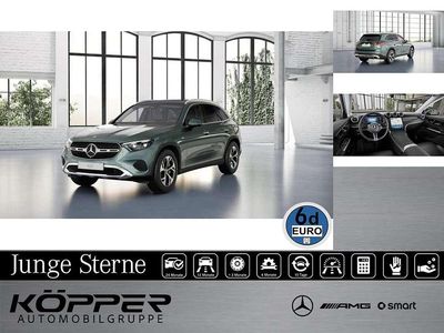 Gebraucht Mercedes GLC300e Premium 333 PS (244 kW) 2025 Verdesilber SUV